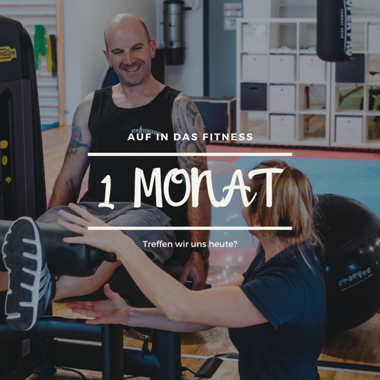 Bild von Monatsabo Fitness