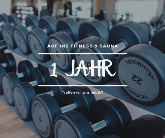 Bild von Jahresabo  Fitness & Sauna